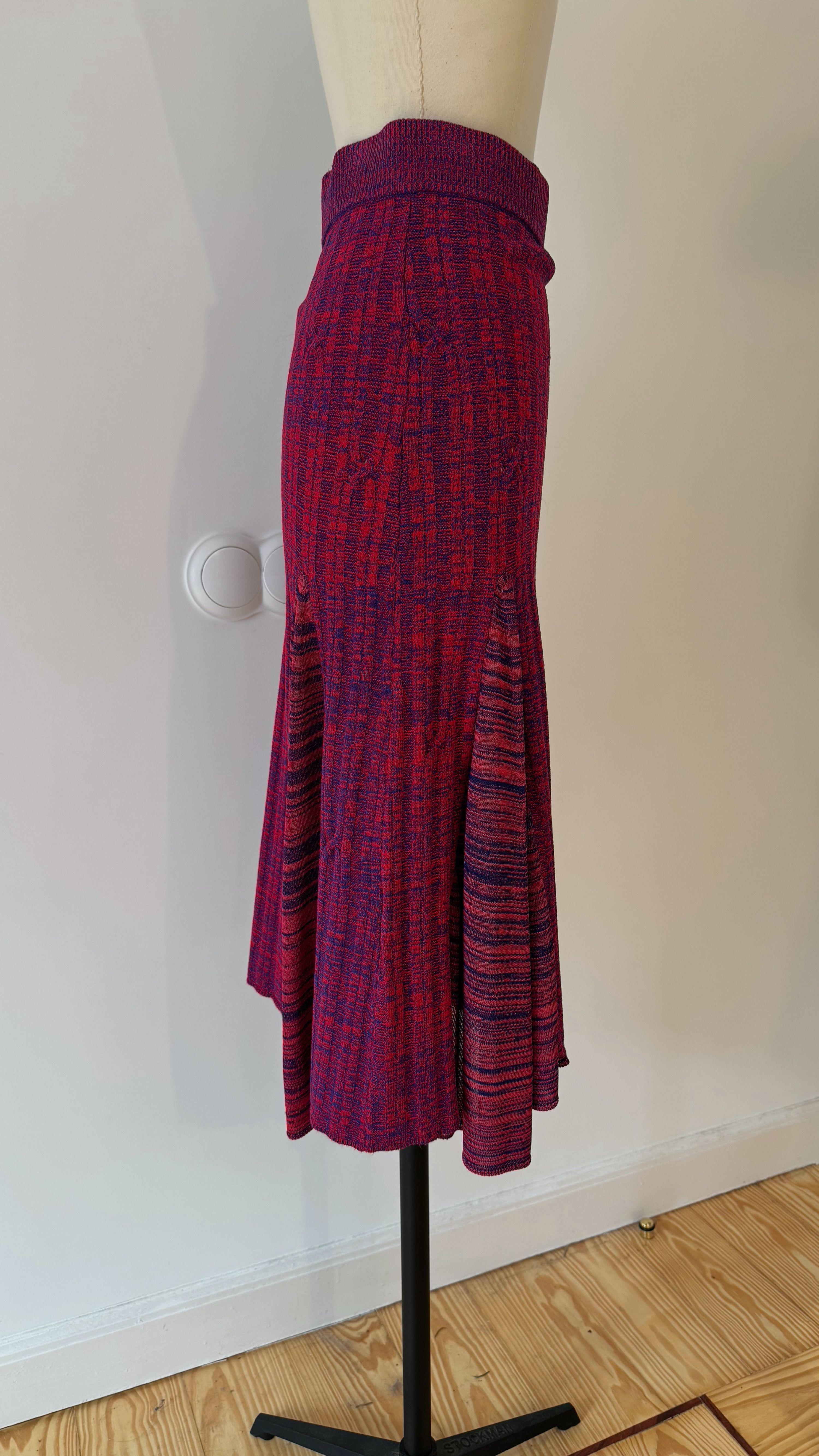 A Line Mid Skirt