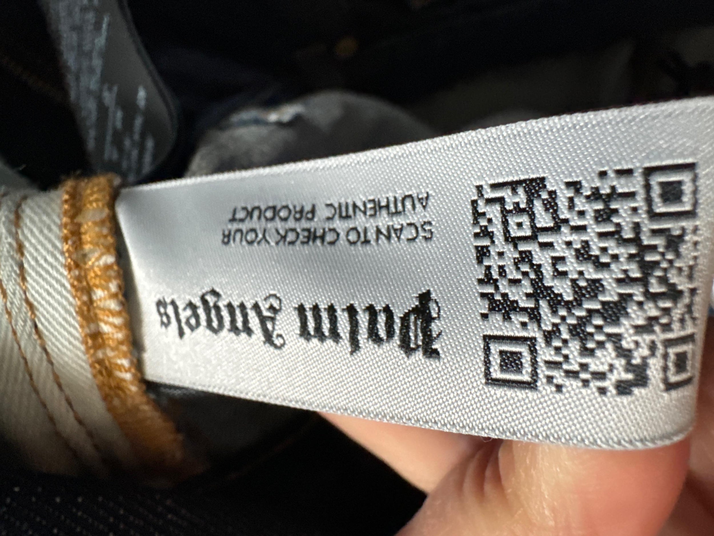 Palm Angels Blue Denim Jeans
