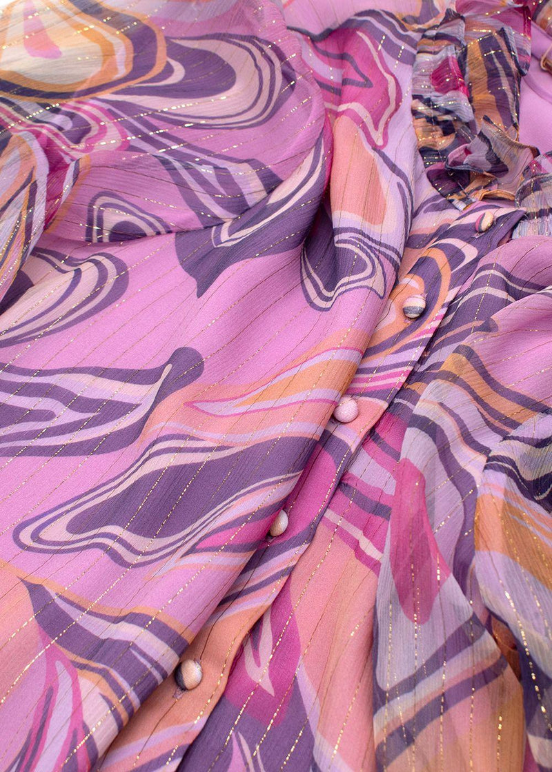 Alexis Violet Ethereal Paris Dress