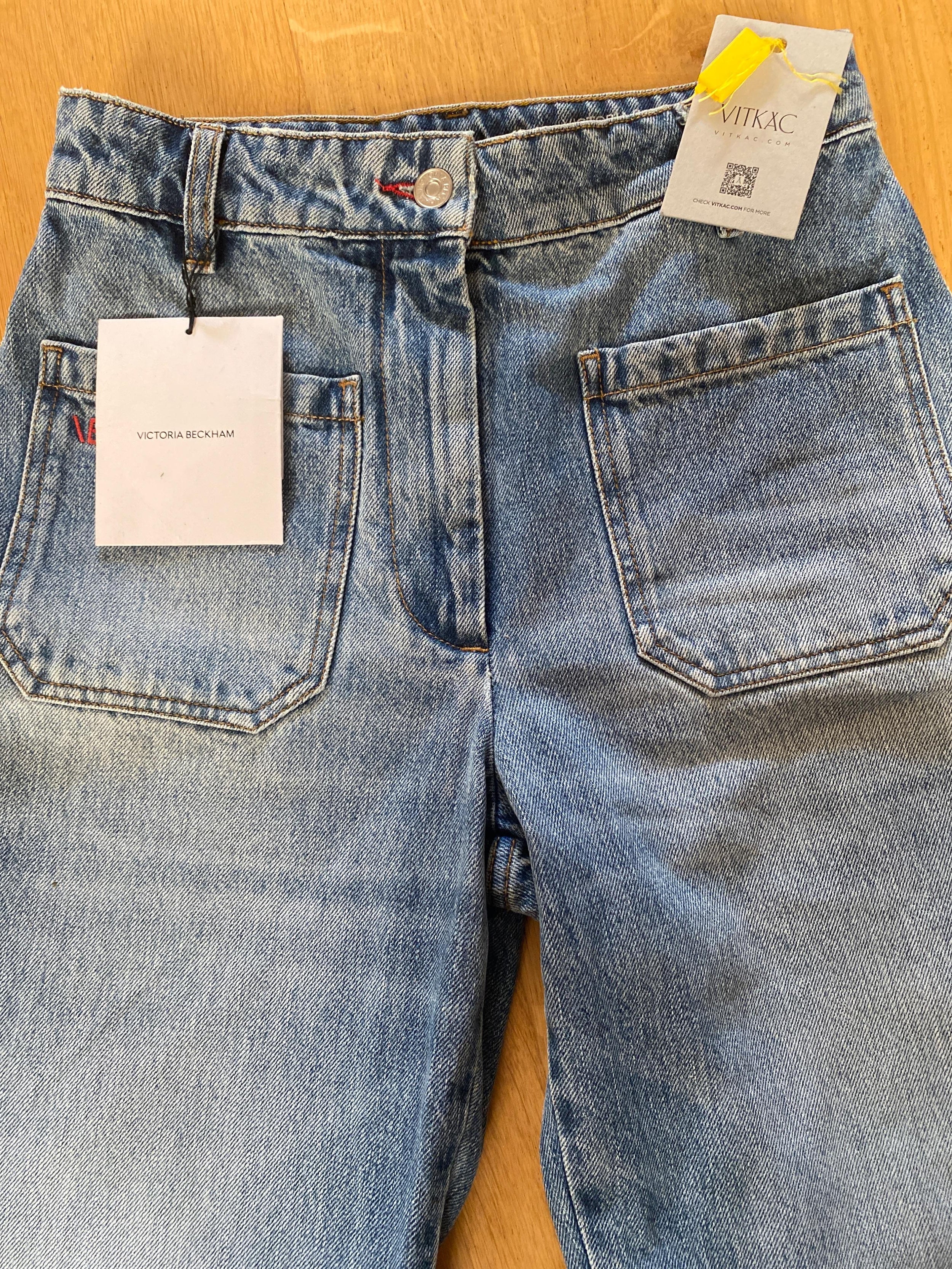 Victoria Beckham High Waisted Alina Jeans