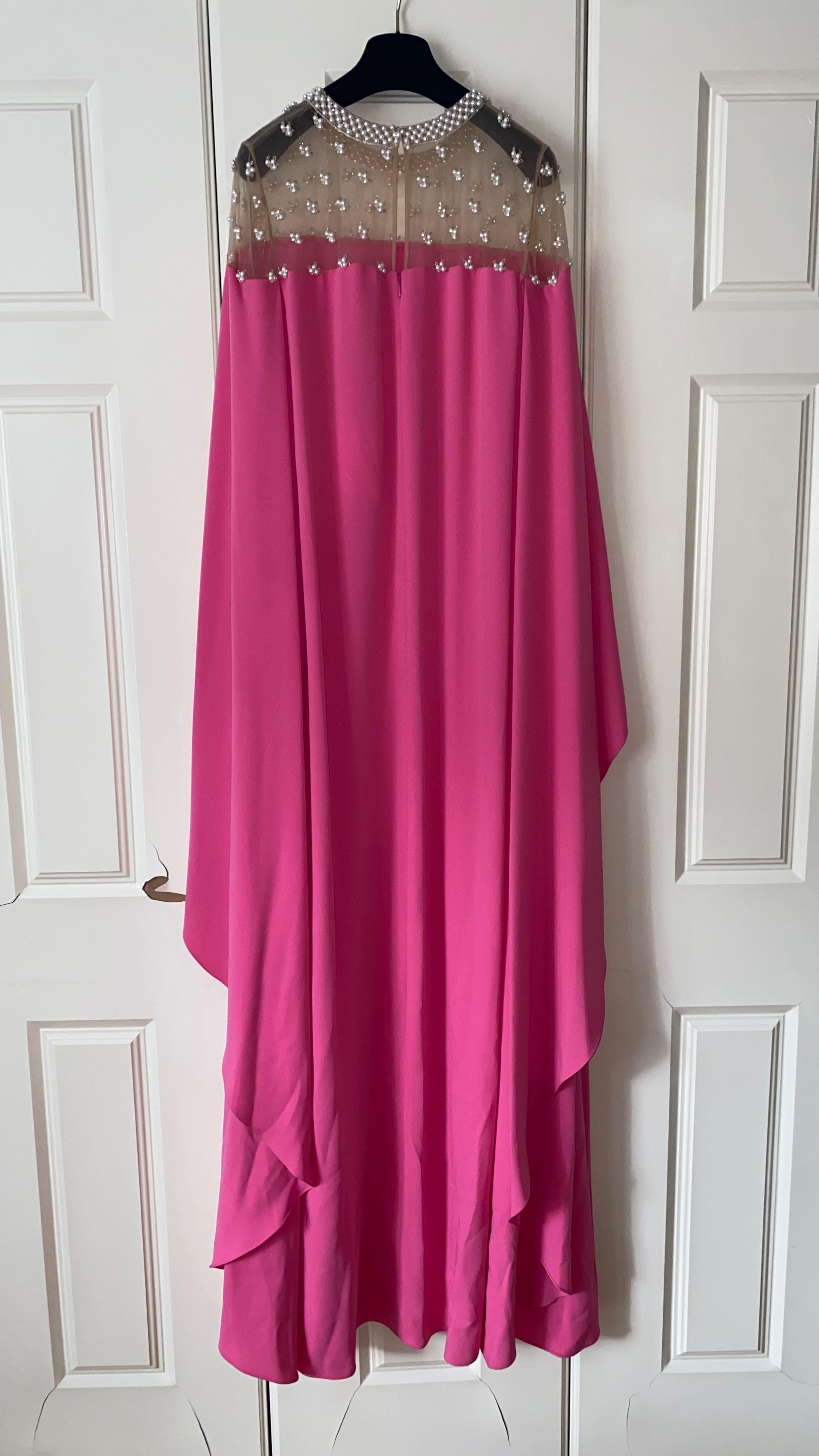 Peony Embellished Kaftan Gown