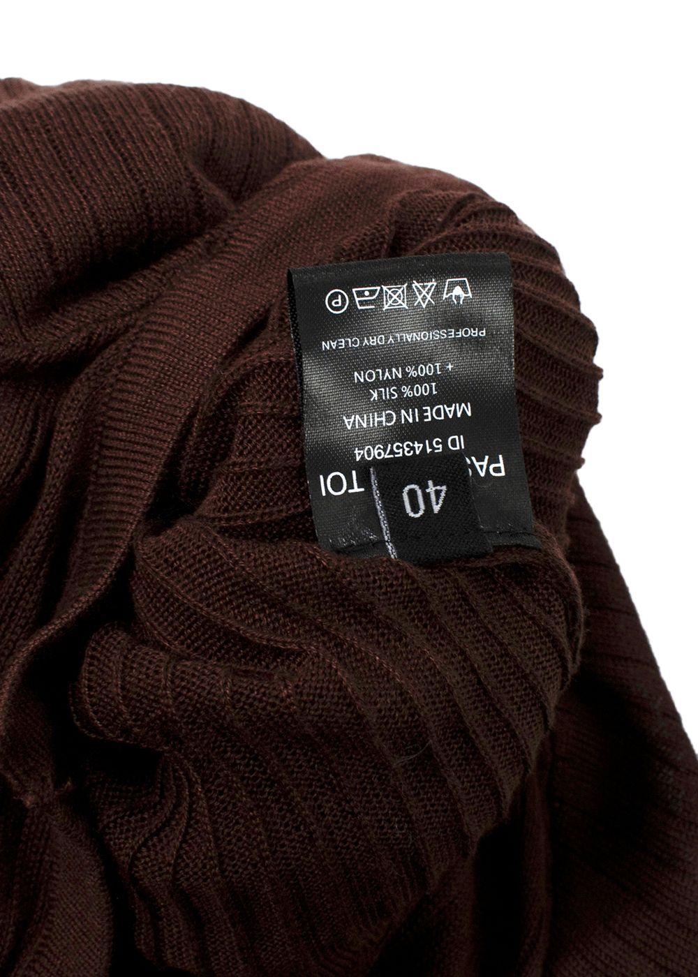 Dodo Bar Or Chocolate Brown Sheer Lubi Romper