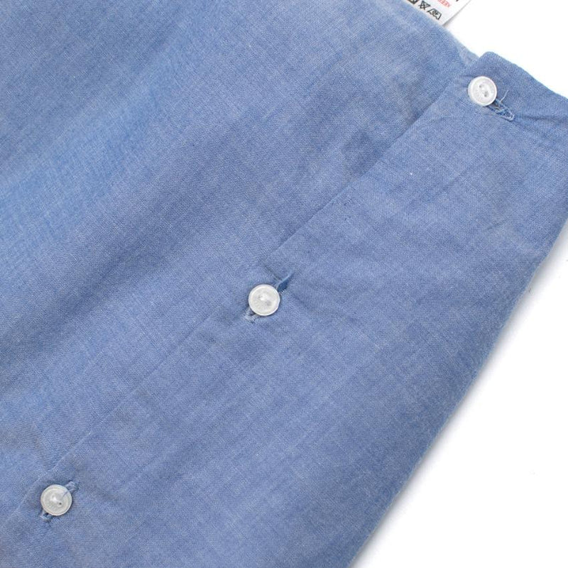 Mademoiselle Jacadi Blue Girls Cotton Dress