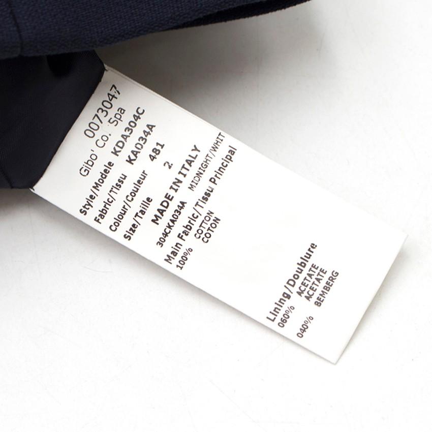 Michael Kors Navy Sleeveless Top
