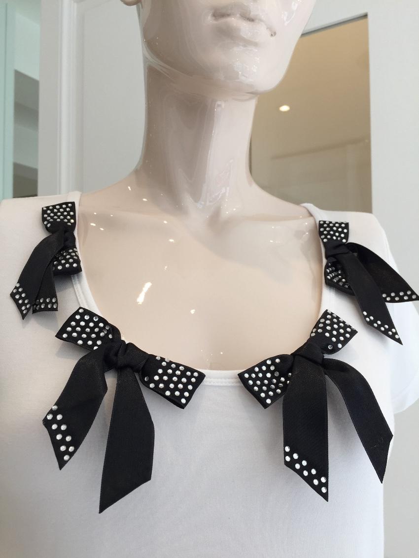 Blumarine Bow T shirt