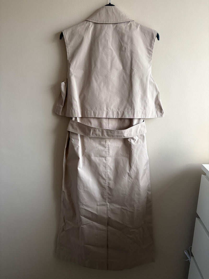 Burberry Beige Trenchcoat Dress