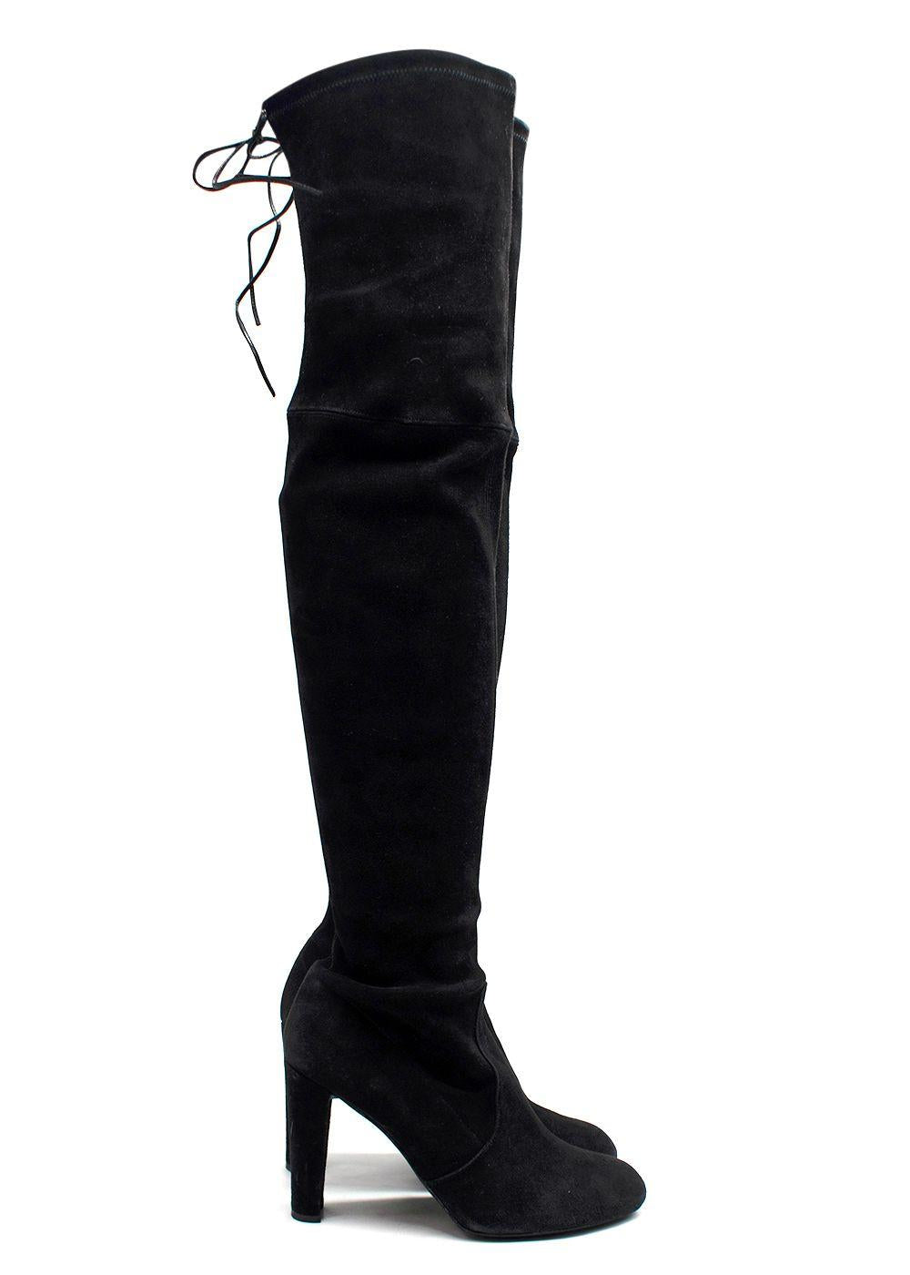 Stuart Weitzman Over-the-Knee Heeled Boots