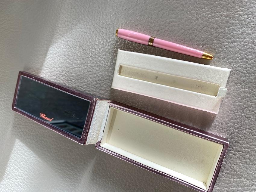 Chopard Pen & MIrrored Box