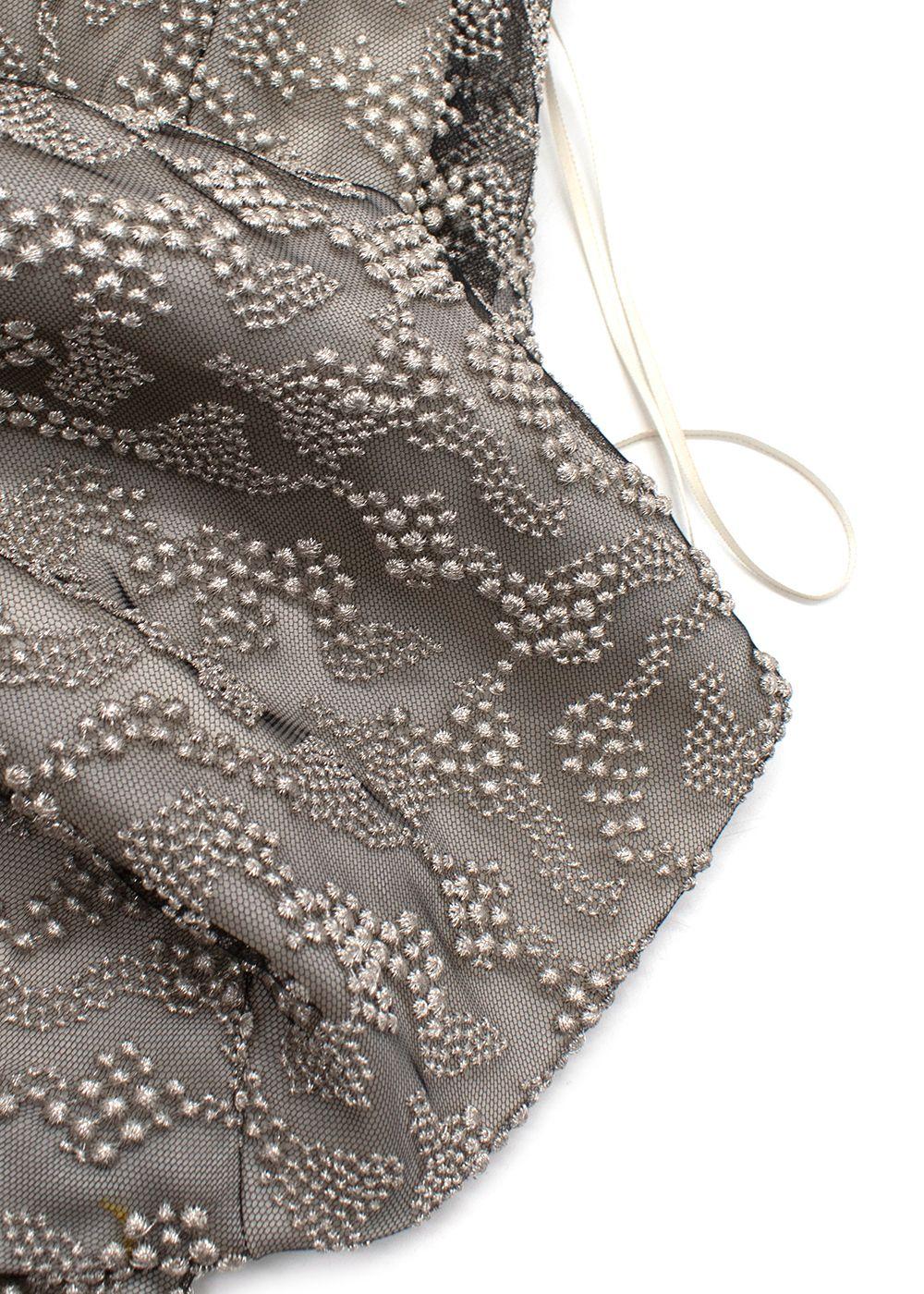 Markarian Grey Pegasus Maxi Dress