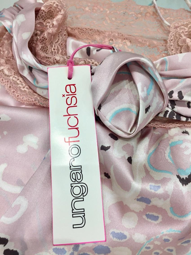 Ungaro Silk Rose Camisole Top
