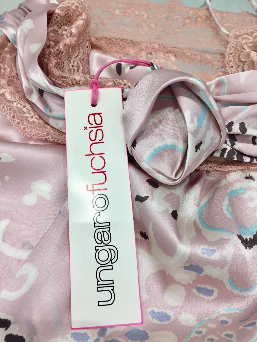 Ungaro Silk Rose Camisole Top