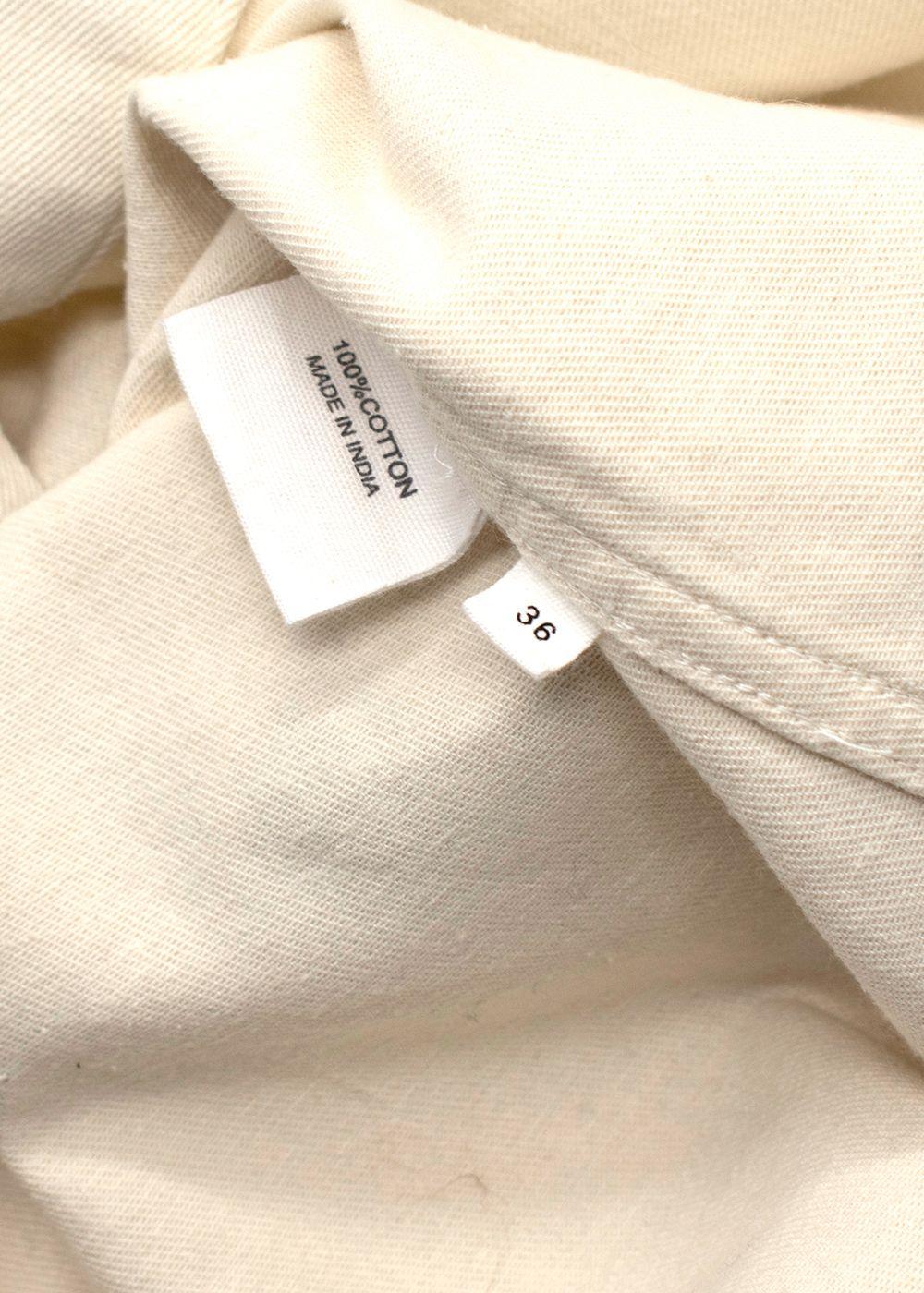 Aime Cream Over Shirt