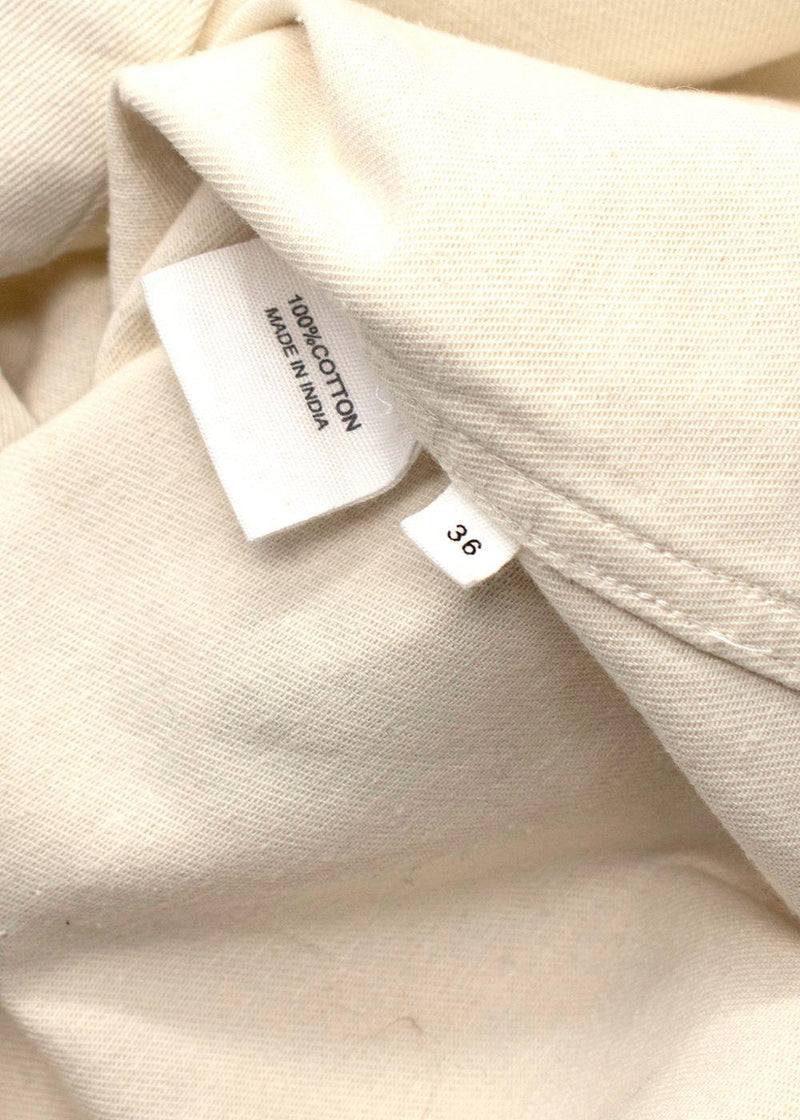 Aime Cream Over Shirt