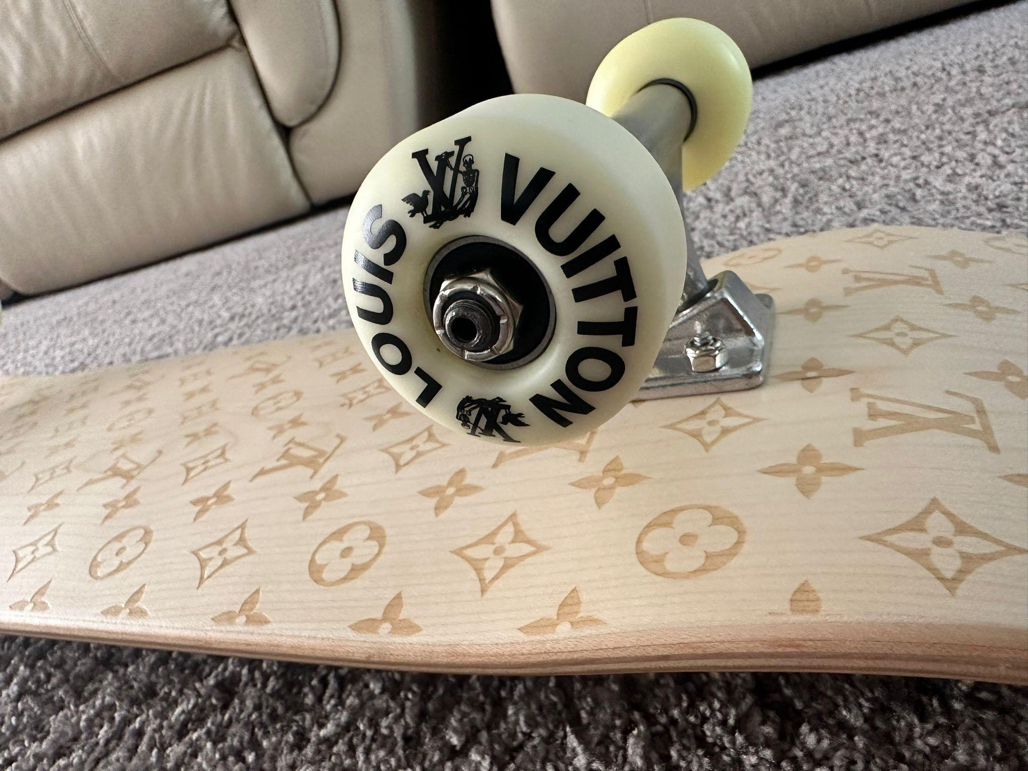 Virgil Abloh Monogram LV Skateboard