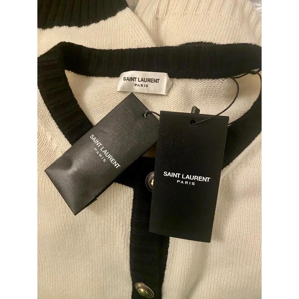 Saint Laurent Cashmere Cardigan