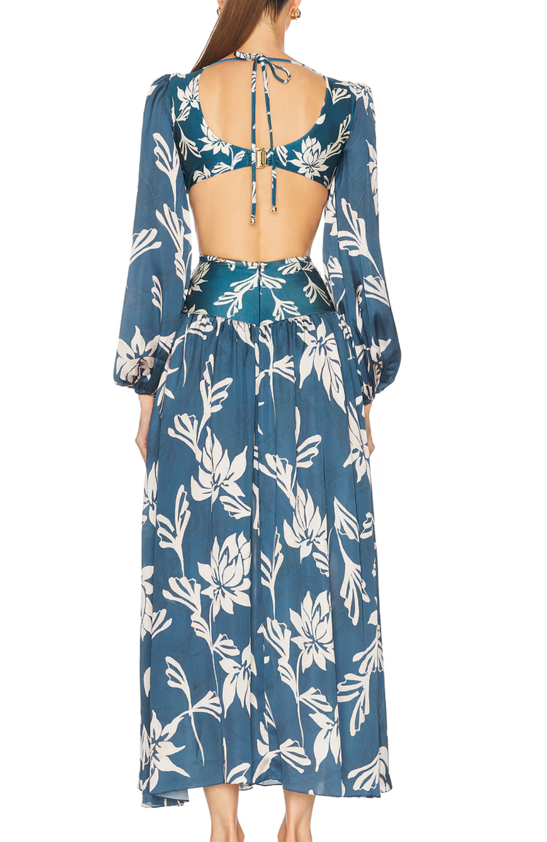 PatBO Artichoke Beach Dress