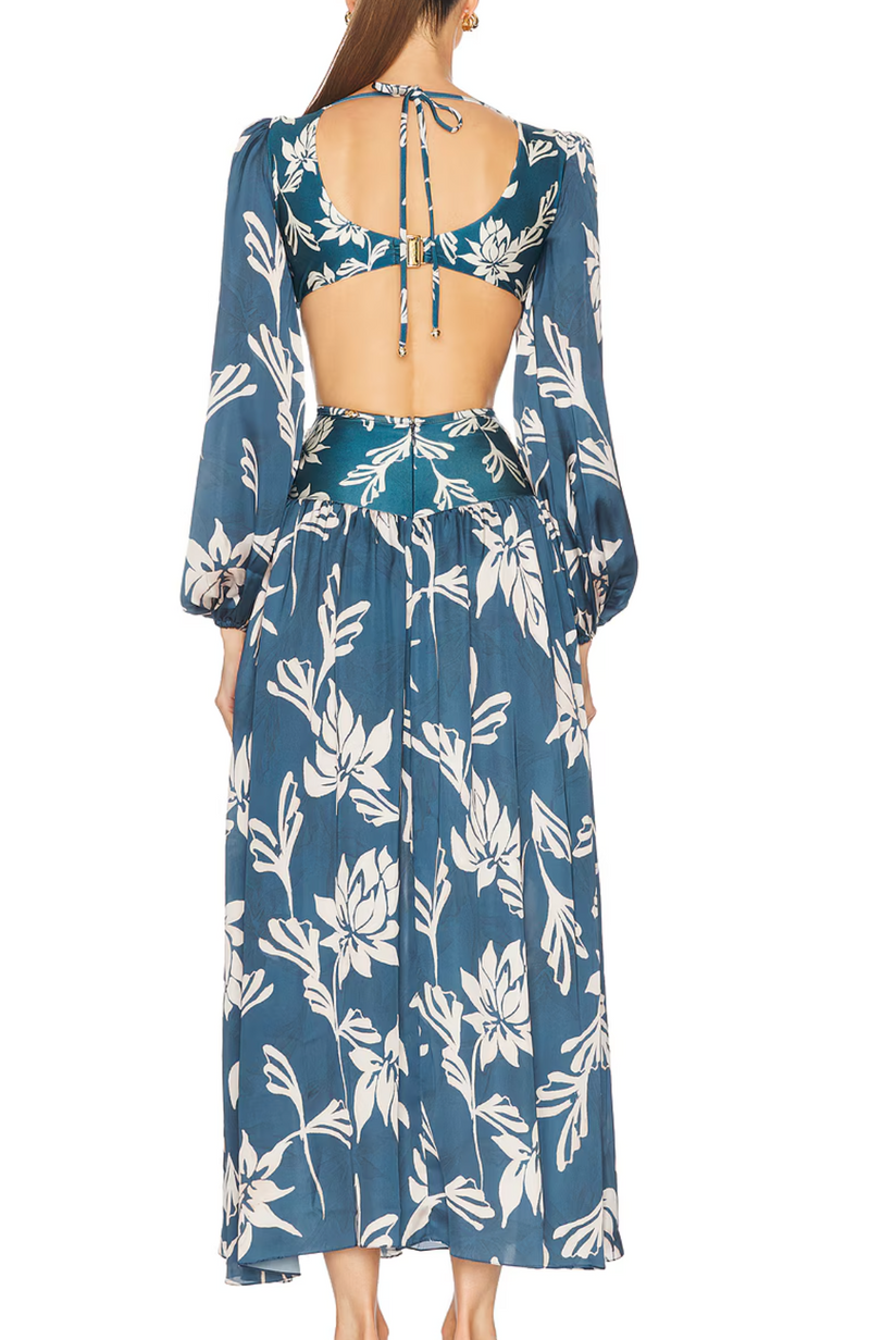 PatBO Artichoke Beach Dress