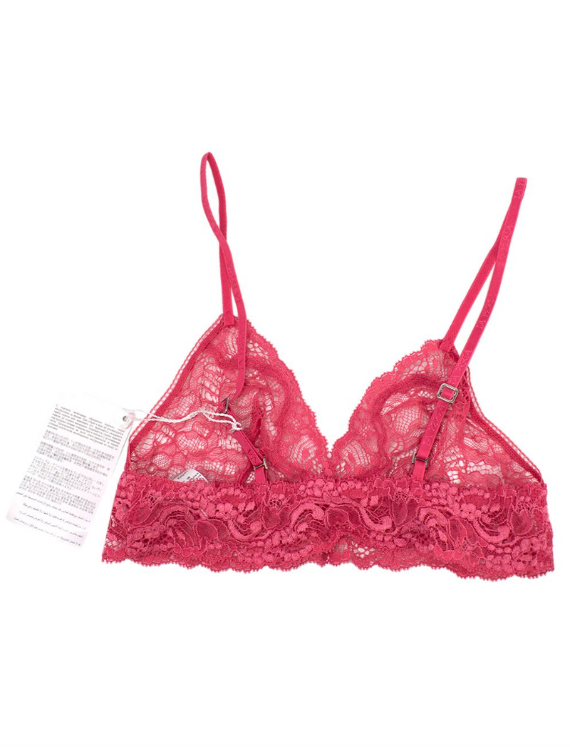 La Perla Pink Lace Bralette (32C)
