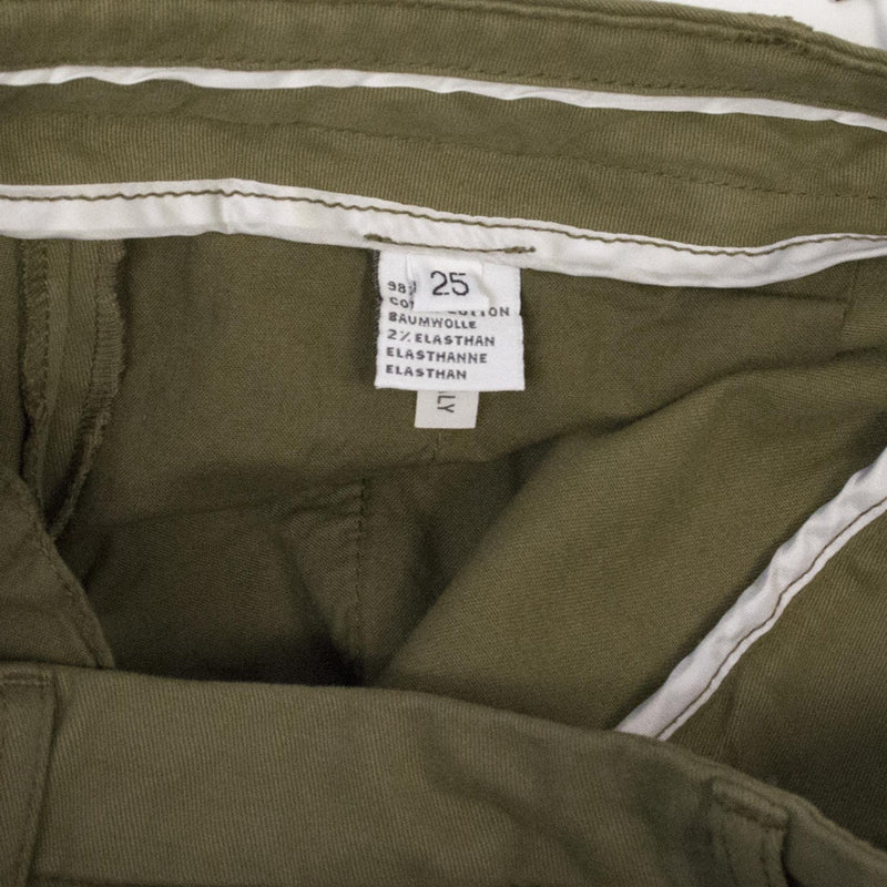 Lot 78 Khaki Moss Green Chino Trousers