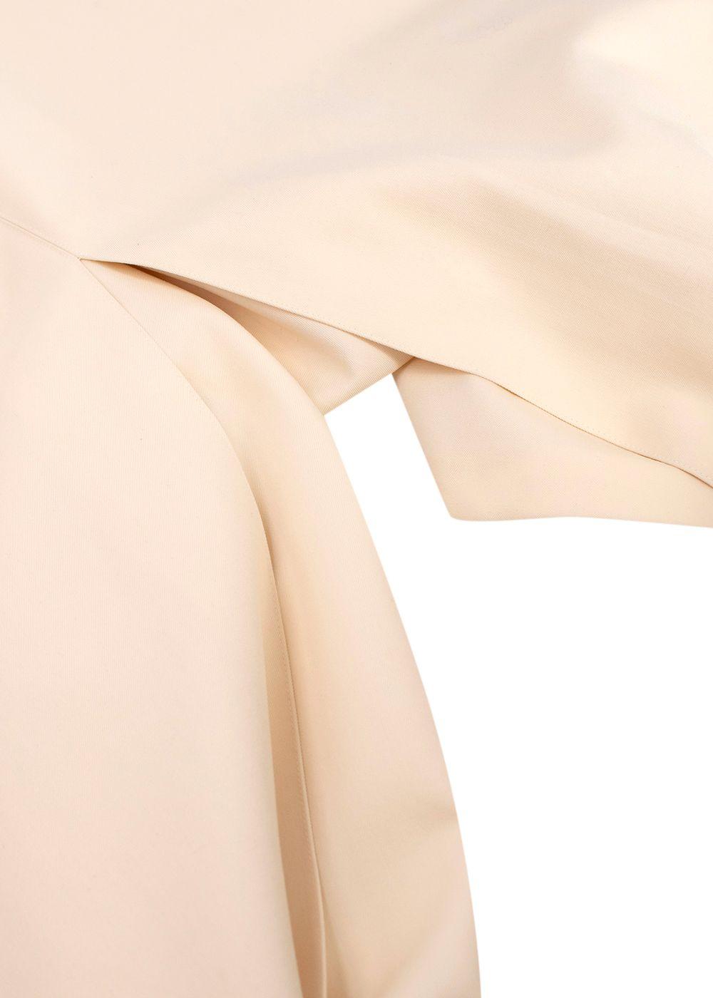 Hermes Cream Wool Culottes