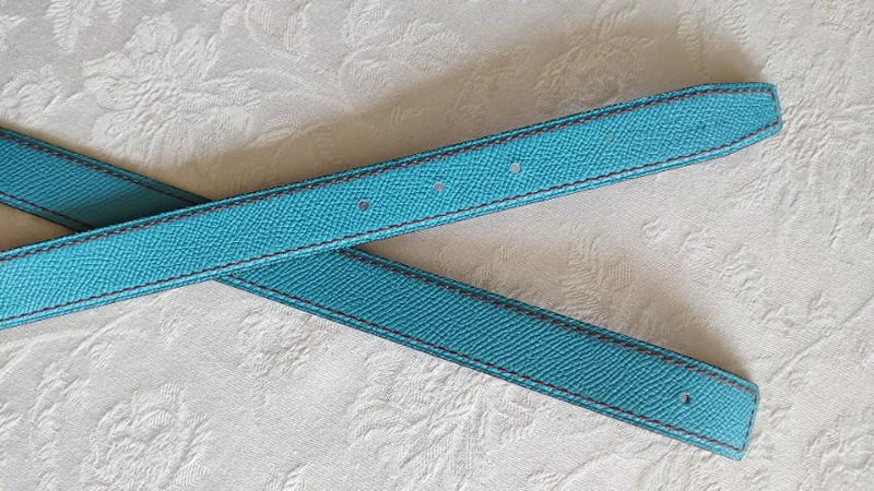 Hermes 24mm Reversible Belt with Tri-Colour H Buckle - Size 70