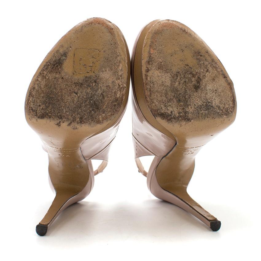 Nicholas Kirkwood Patent Heeled Pumps