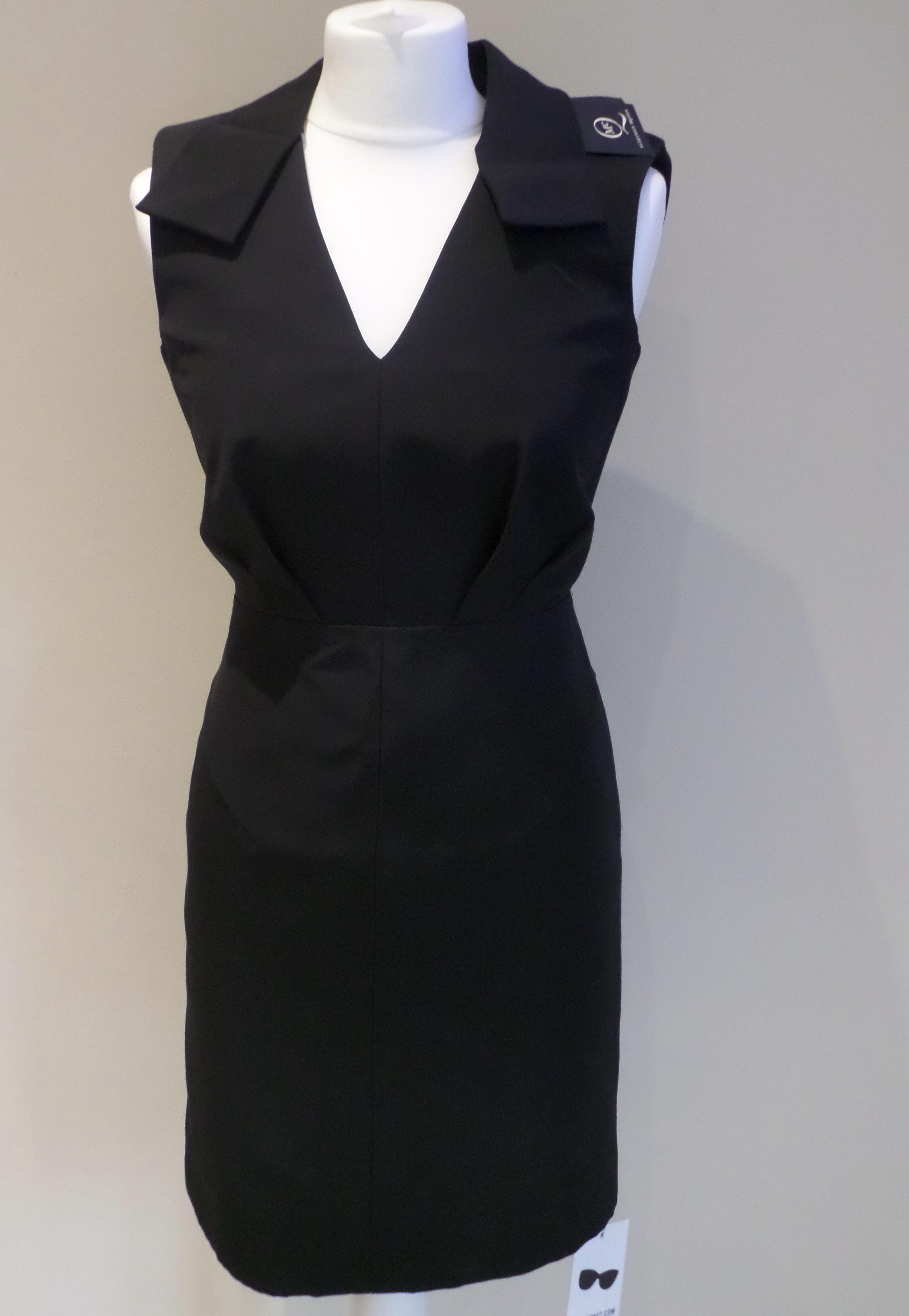 McQ Black Sleeveless Dress