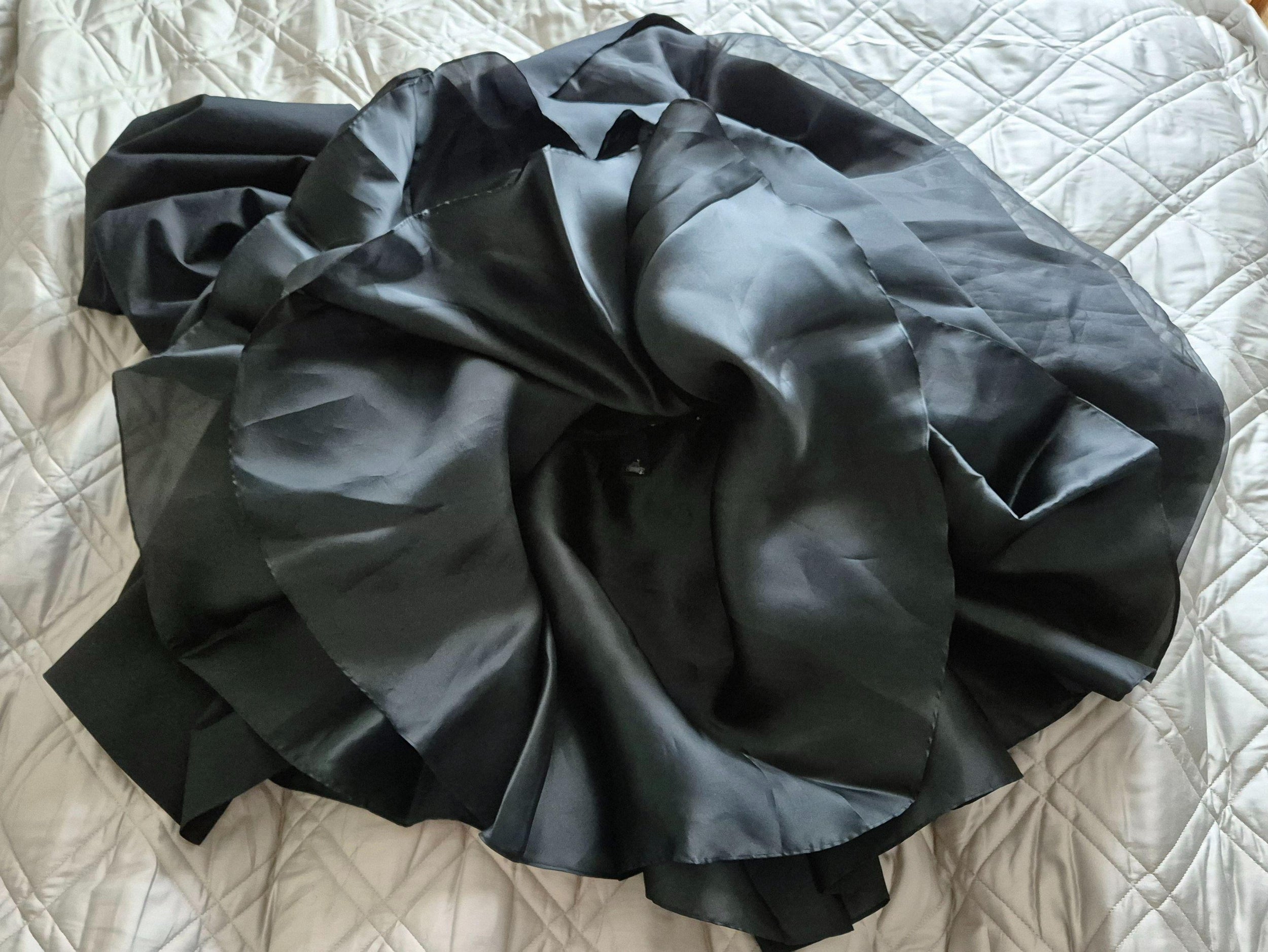 Khaite Black Katerina Mini Dress