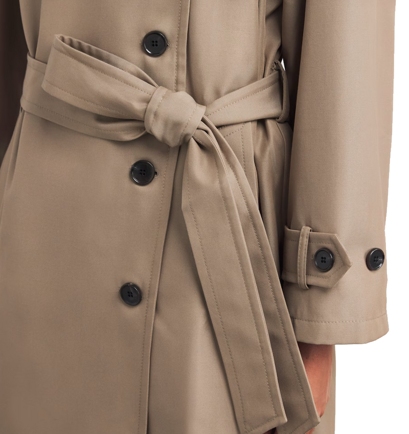 Citizens of Humanity Twill Favi Trench Coat