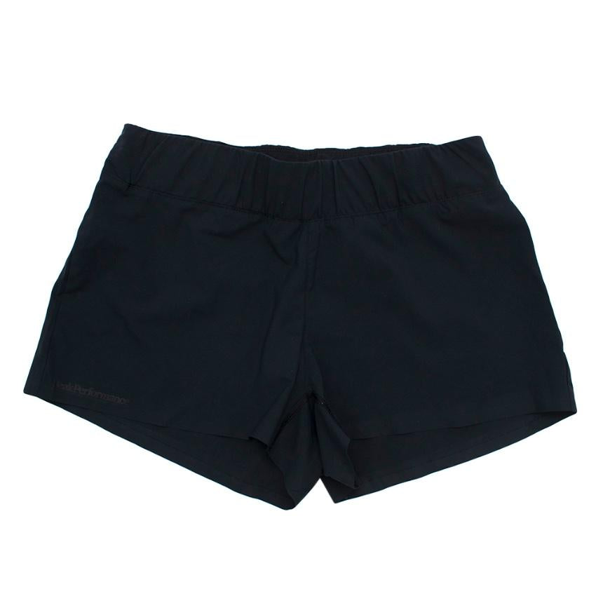 Peak Performance Black Gym Shorts