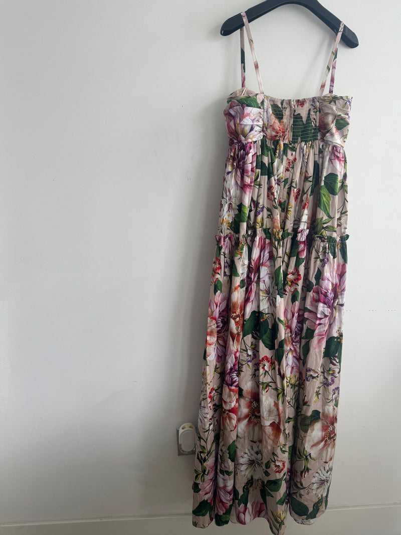 Dolce & Gabbana Floral Maxi Dress