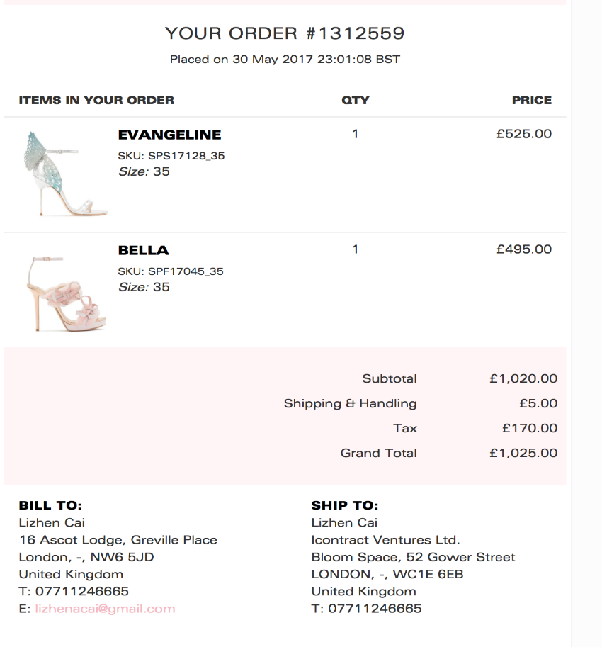 Sophia Webster Pink Bella Faux Fur Sandals