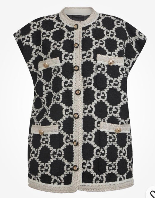 Gucci Oversized GG Vest