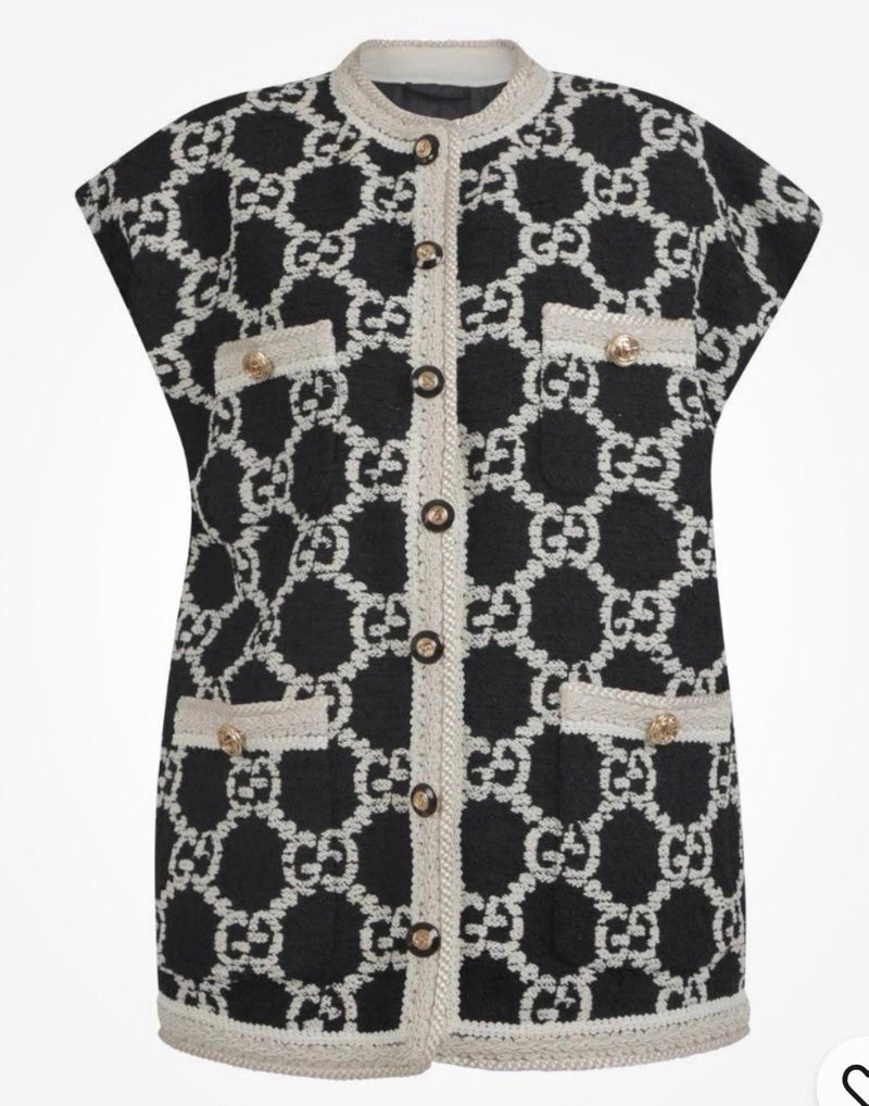 Gucci Oversized GG Vest