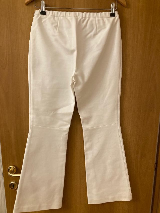 Emilio Pucci White Flared Leg Pants