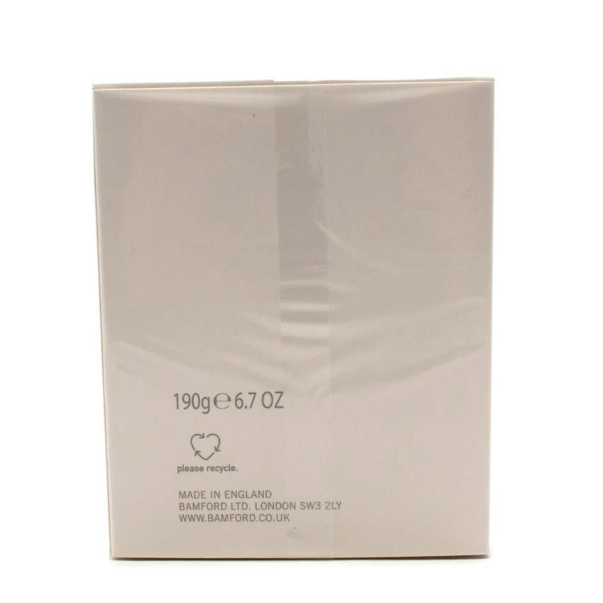Bamford Candied Orange Scented Candle 190g