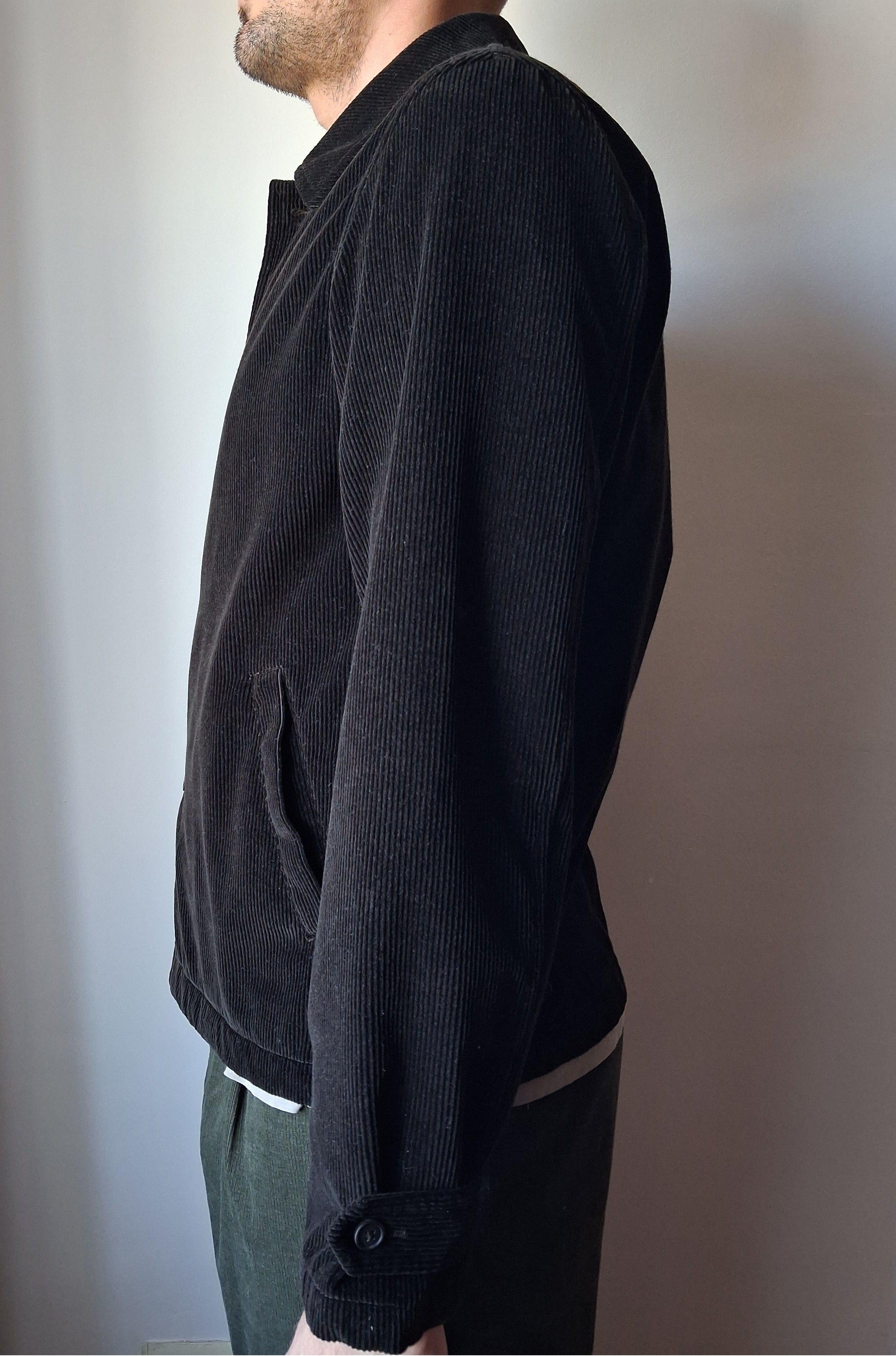 The Row Dark Brown “Carsten” jacket