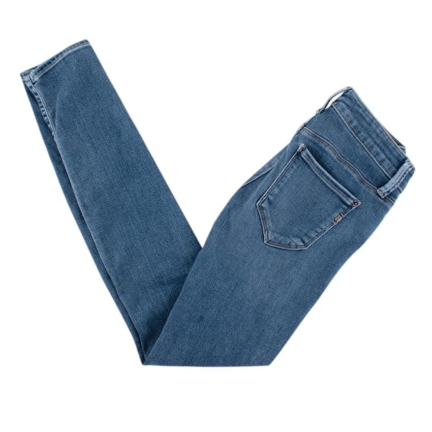 Genetic Blue Denim Skinny Fit Stretchy Jeans