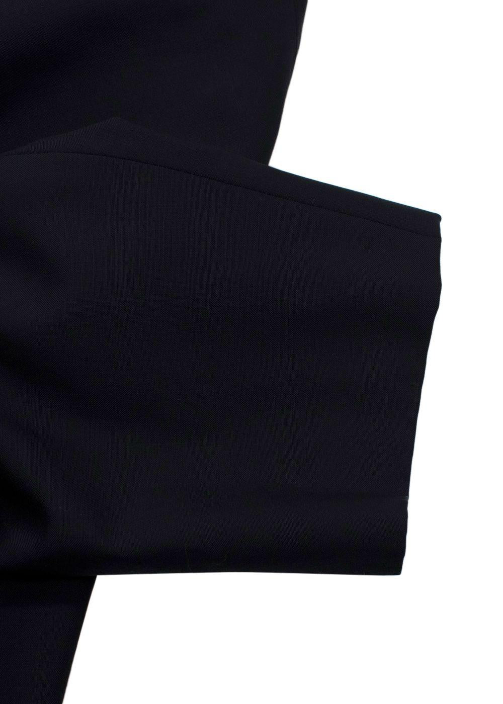 Jil Sander Navy Lightweight Trench Coat