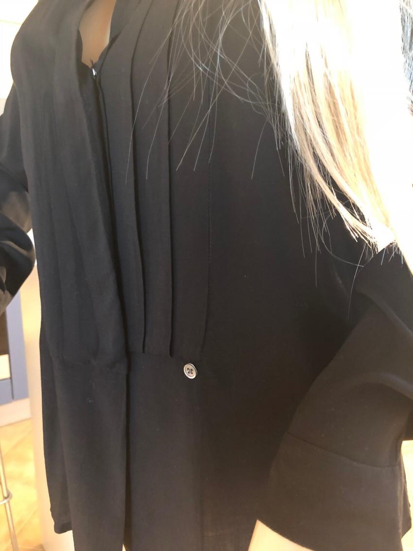James Perse Georgette top