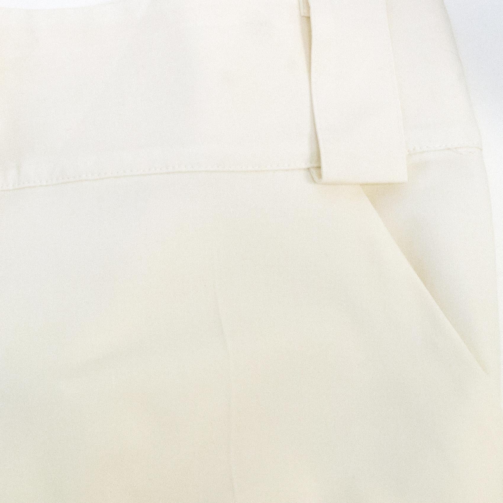 JC De Castelbajac Cream Trousers