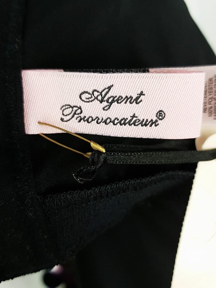 Agent Provocateur Reno Embellished High Neck Bra