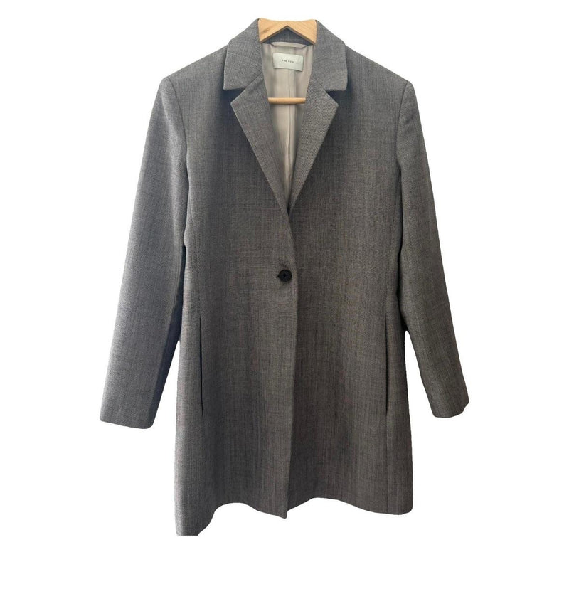 Wool And Silk Blend Enny Blazer
