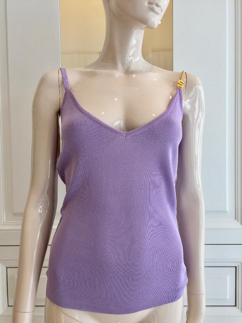Scherrer Paris Purple Top