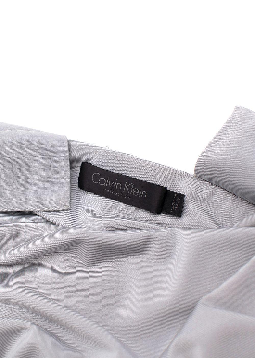 Light Grey Jersey Dress