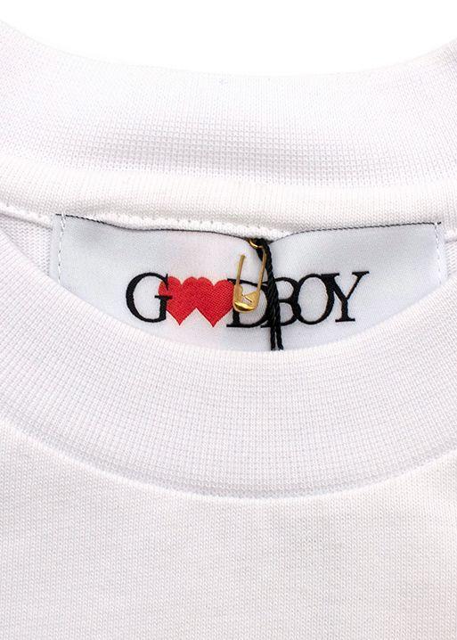 Graphic-Print Cotton-Jersey T-shirt