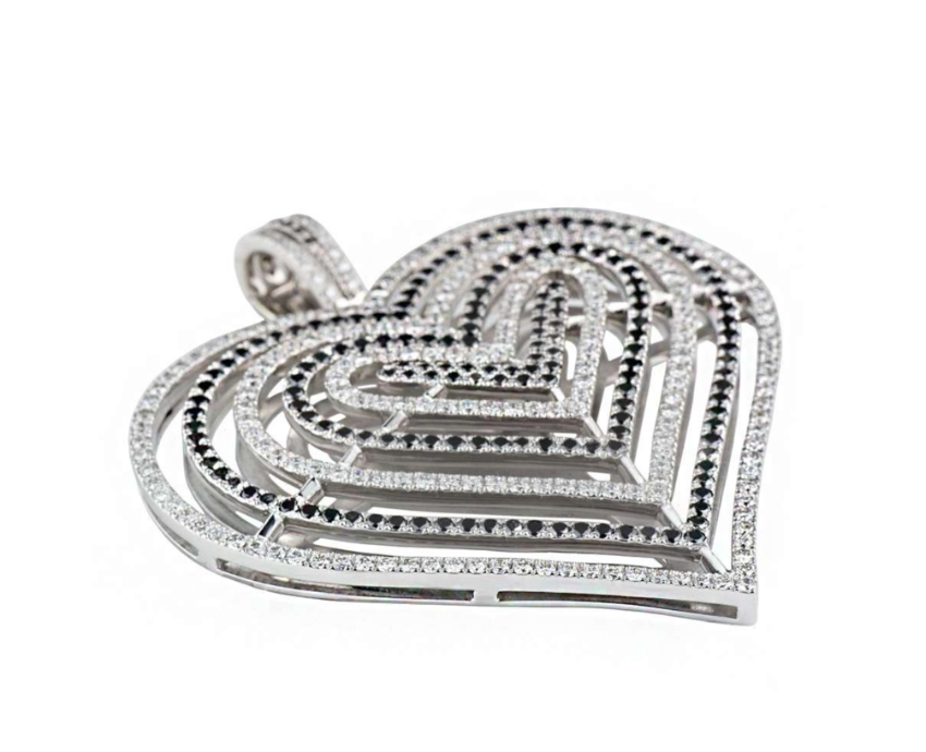 Theo Fennell Diamond Heart Pendant