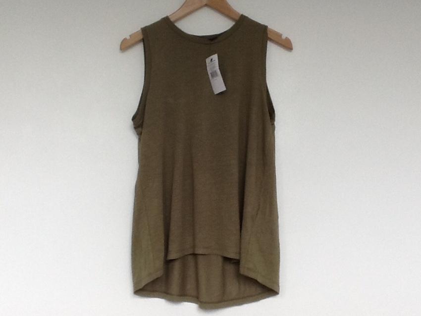 Polo Ralph Lauren Khaki Sleeveless Top