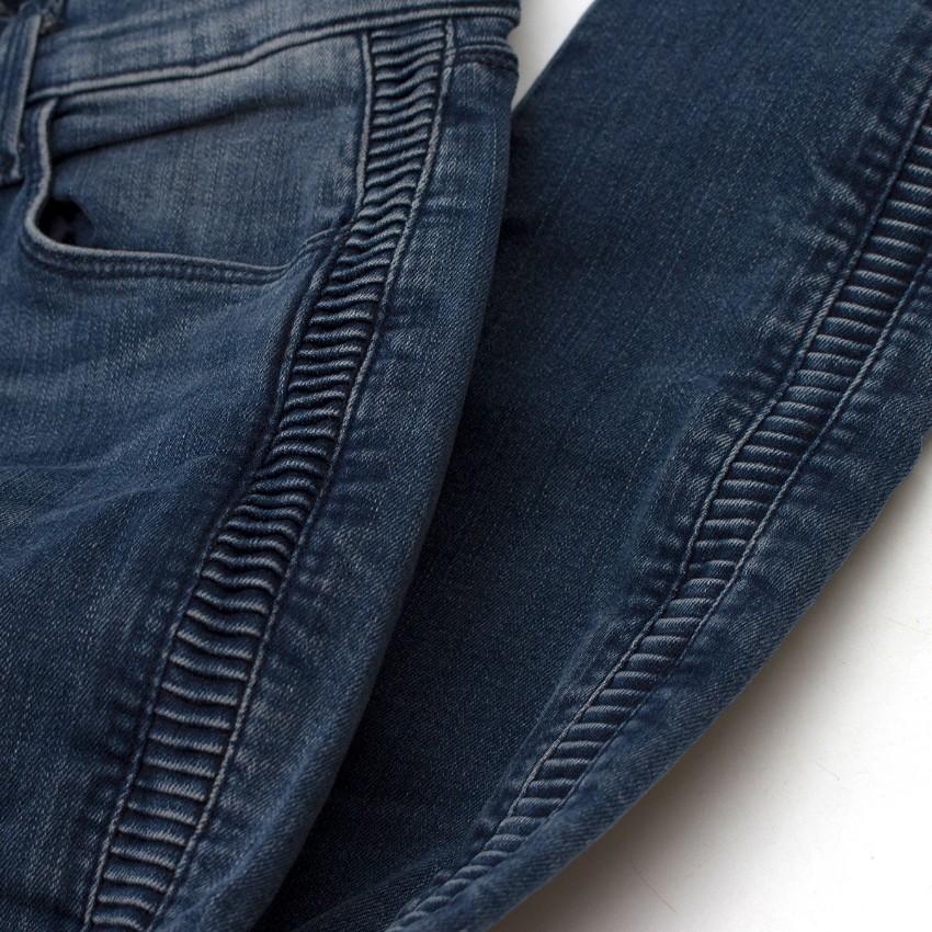 J Brand Liberty Mid Wash Blue Skinny Jeans