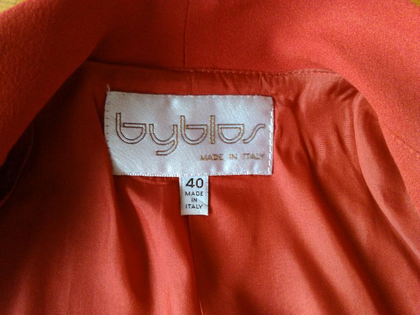 Byblos Red Jacket